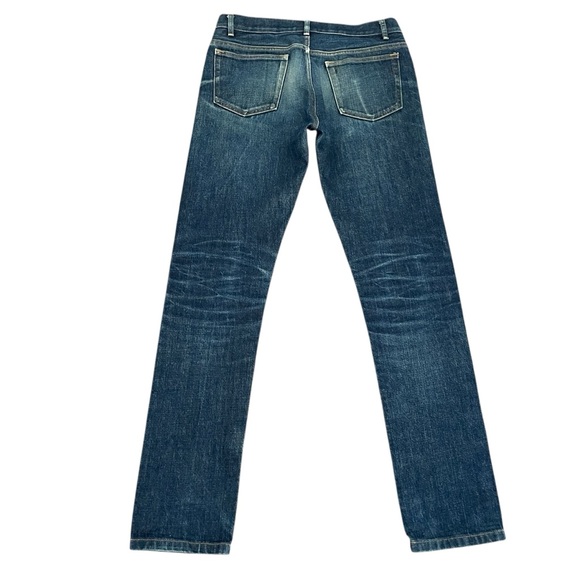 A.P.C. Jeans Men’s 29x32 Blue Selvedge Denim Petit Standard Slim - Picture 2 of 12